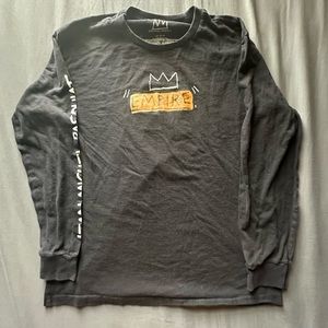 Graphic Long Sleeve T Shirt